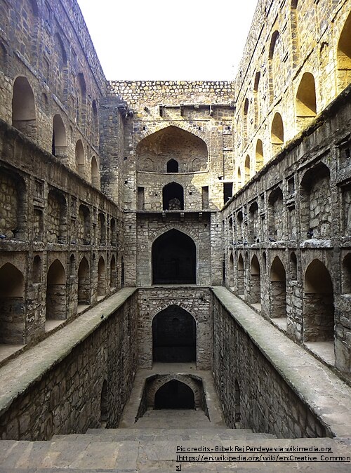 Agrasen ki Baoli Delhi_Best tourist places to see in delhi
