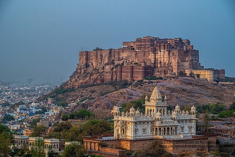 Mehrangarh fort - best places to explore in Jodhpur
