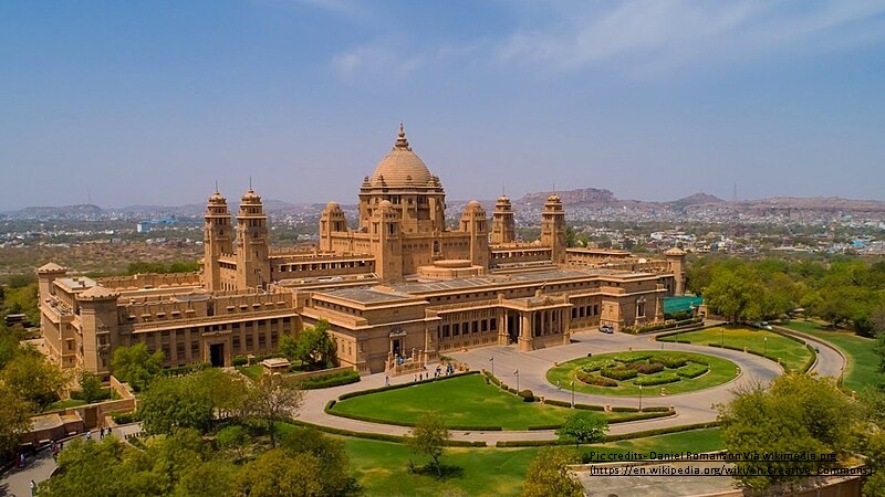 Ummaid bhawan jodhpur - best places to stay in jodhpur