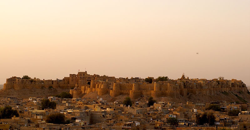 Jaisalmer fort