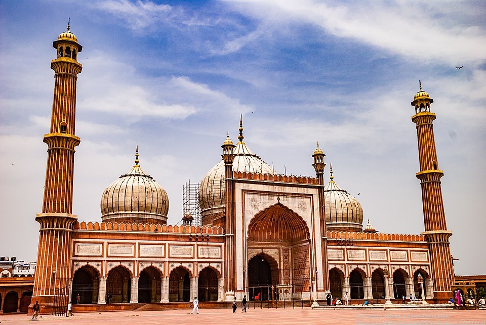 Jama Masjid Delhi _best places to visit in delhi