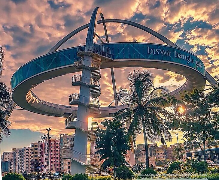 Kolkata Gate - Top tourist spot in Kolkata
