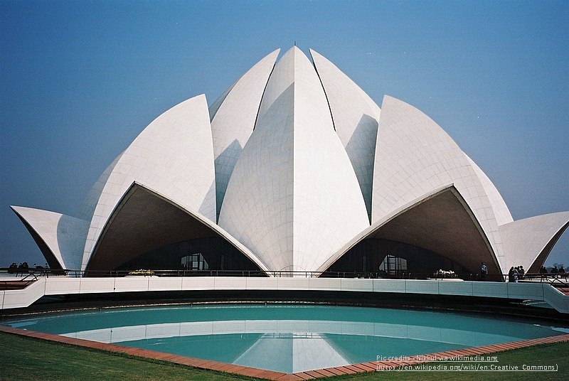 Lotu Temple_best delhi tourist places