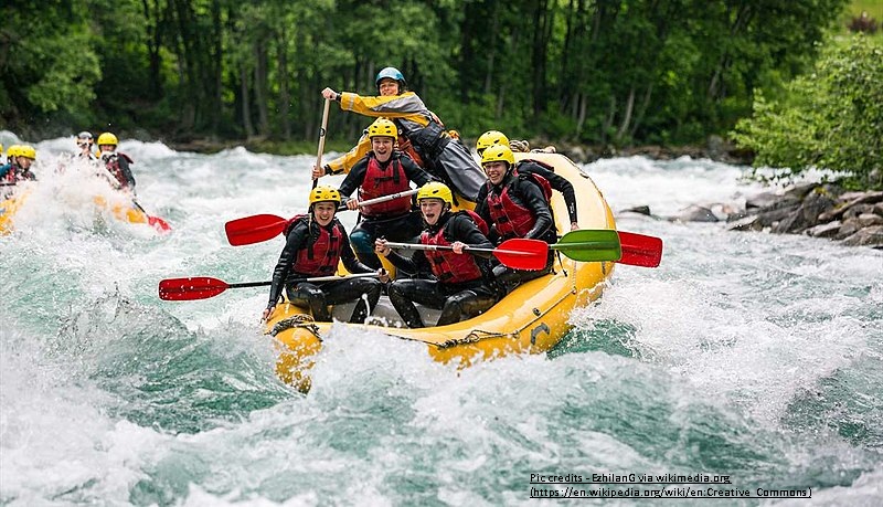 River Rafting in river ganga_ things to do in rishikesh