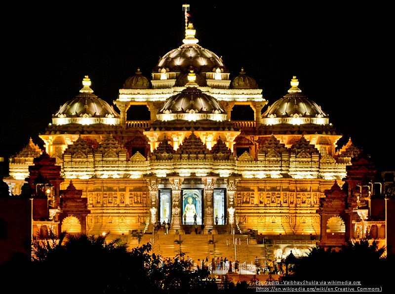Akshardham delhi_best tourist places to visit in delhi