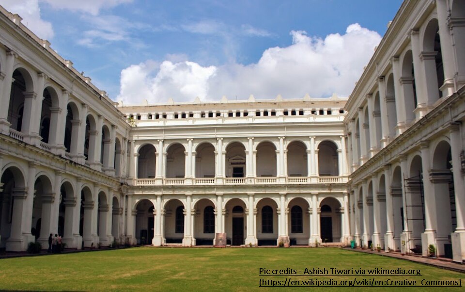 The indian museam Kolkata - Top 10 places to visit in Kolkata