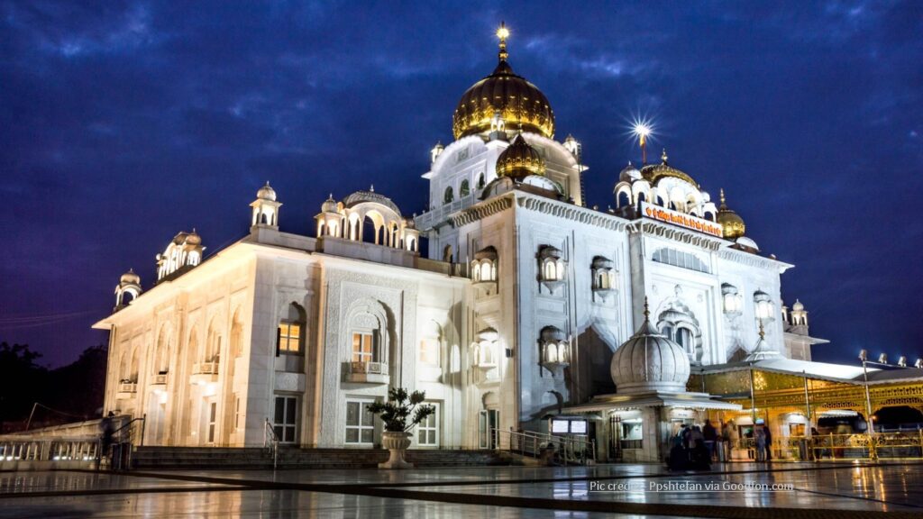 Gurudwara Bangla Sahib Delhi_Things to do in delhi 