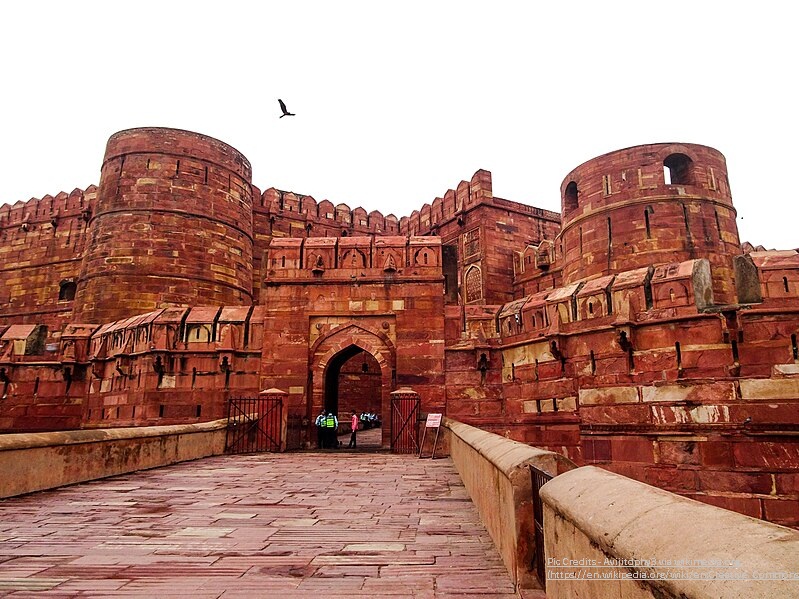 Agra Fort _ Top tourist Places to visit in Agra