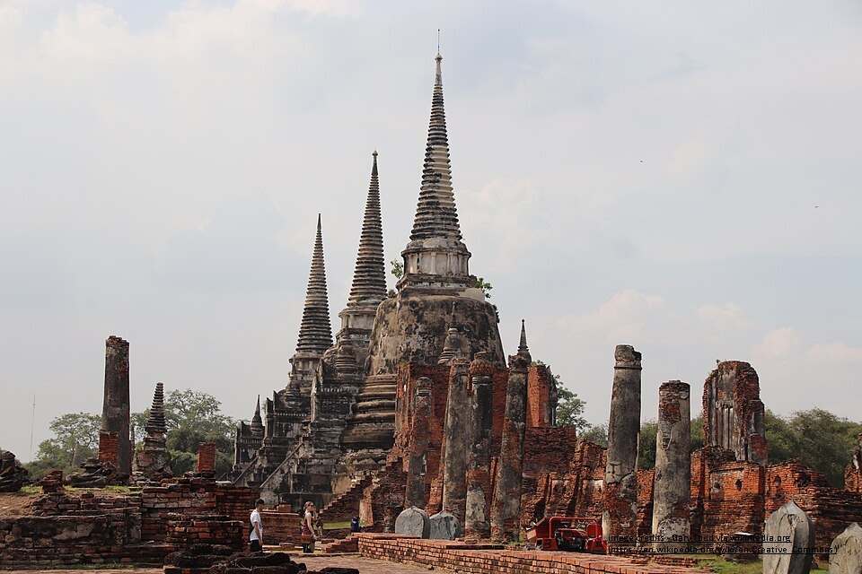 Ayutthaya Historical Park_places to visit in thailand