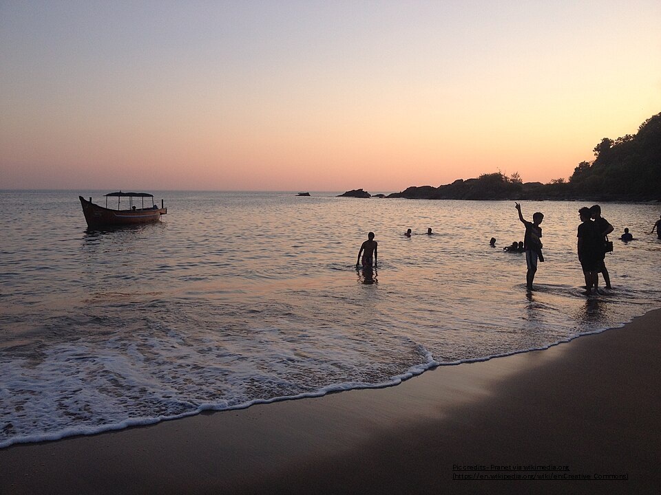 Gokarna beach karnataka_places of interest in gokarna