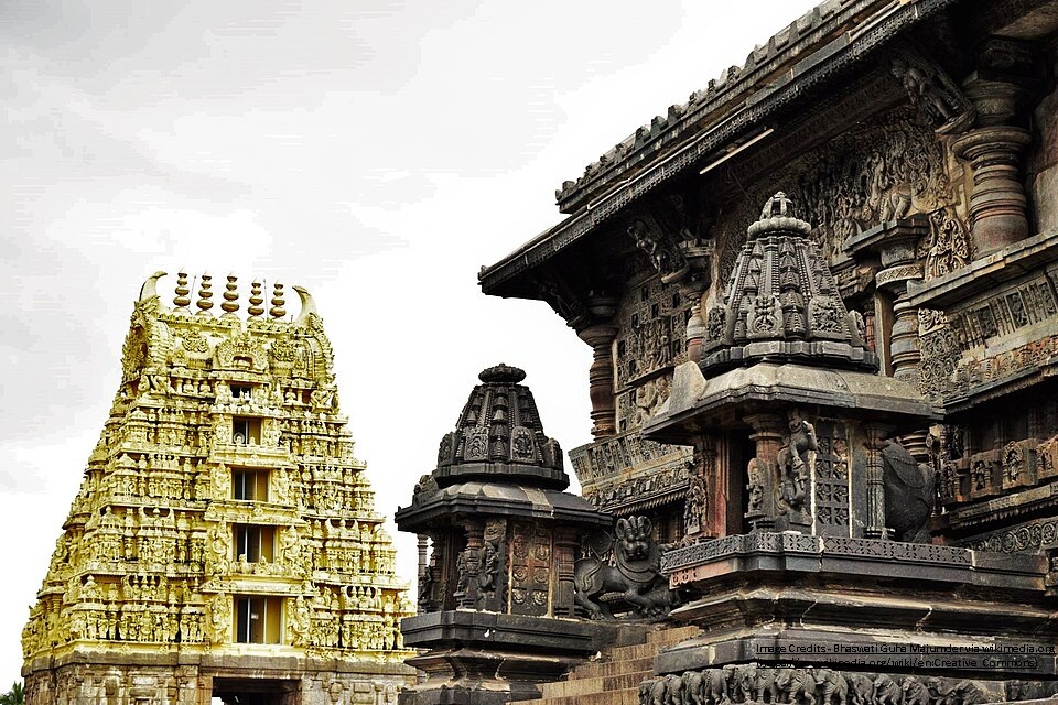 Chennakesava Temple in Belur_Best places to visit in Karnataka