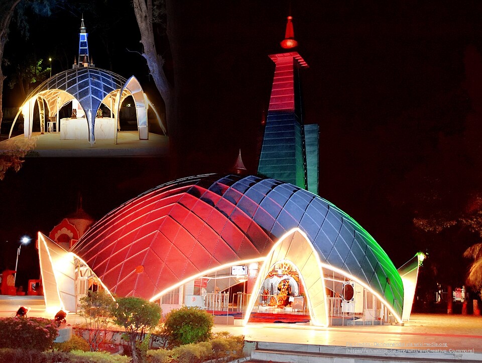 EME Temple_best tourist places in vadodara