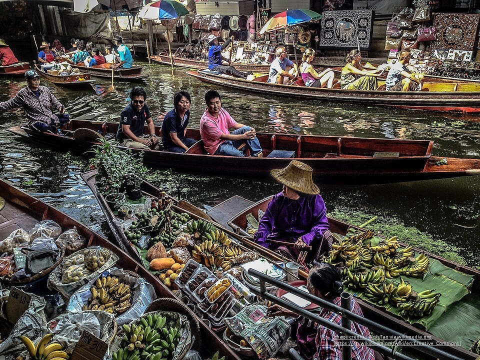 Damnoen Saduak Thailand_thailand tourism