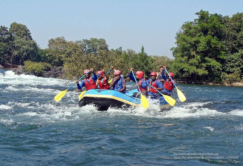 river rafting Dandeli_tourist attractions in Karnataka