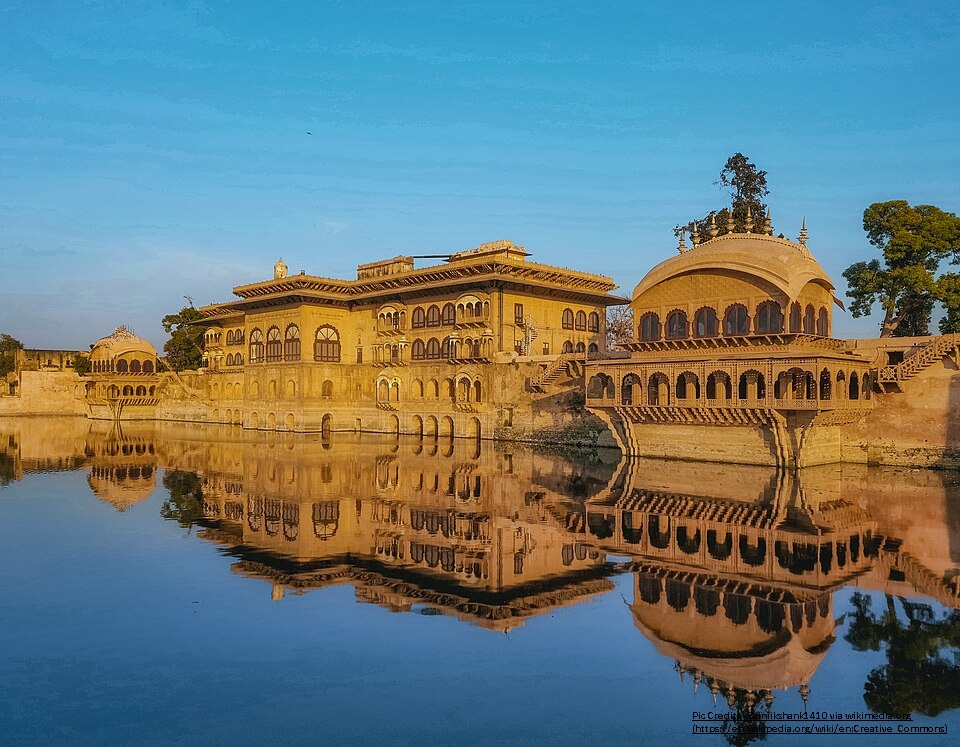 Deeg Palace Bharatpur_ Tourist attraction near Agra