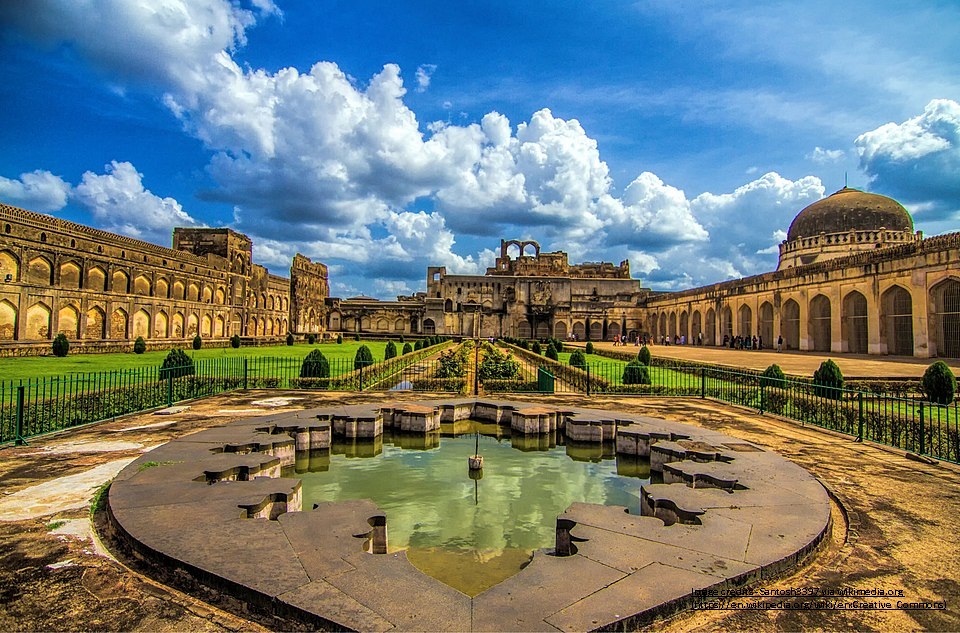 Bidar Fort karnataka_Best places to visit in Bidar Karnataka