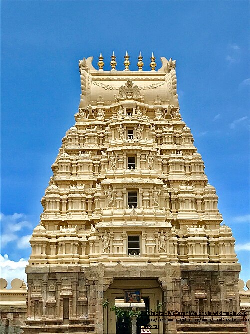 Sriranganathaswamy Temple srirangapatna Karnataka_places to see karnataka