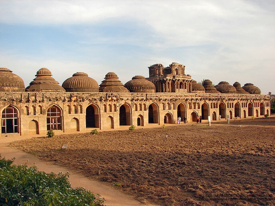Elephant stables hampi_tourist Spots in hampi
