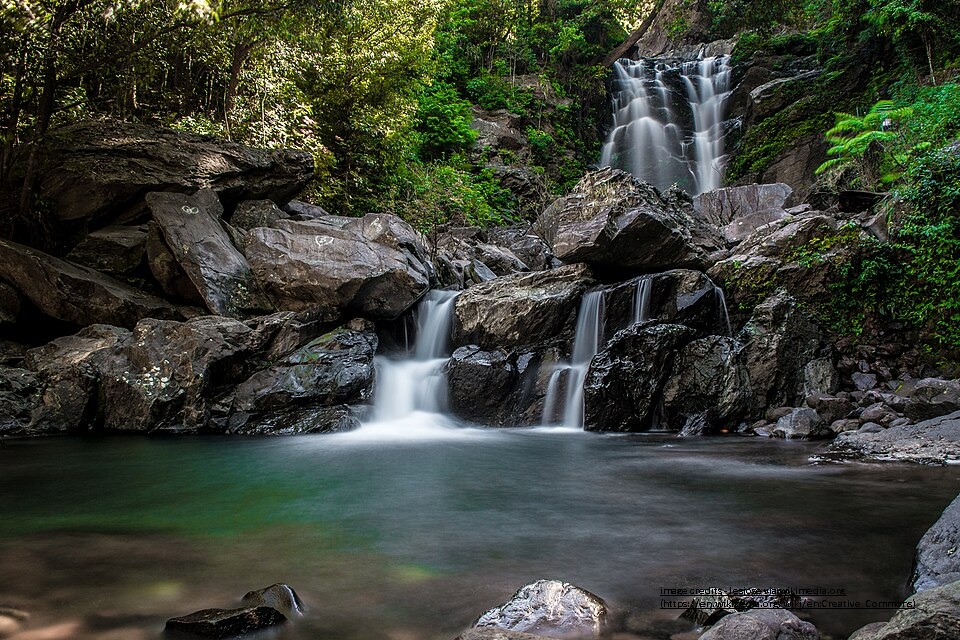 Hanumangundi falls chikmagalur_top tourist attractions in chikmagalur karnataka