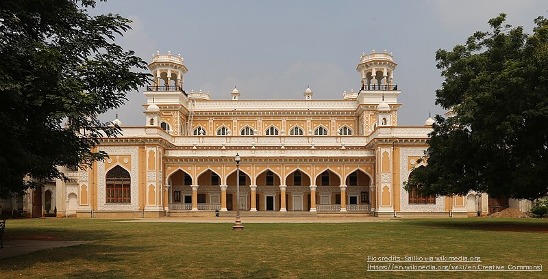 Chowmahalla palace _Top 10 places to visit in hyderabad