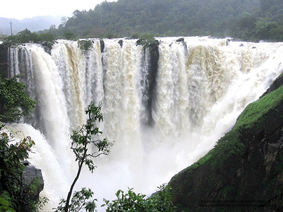 Jog falls_Karnataka_tourist sites in karnataka
