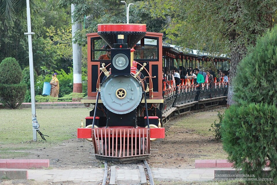 Sayaji Baug_best places to visit in vadodara