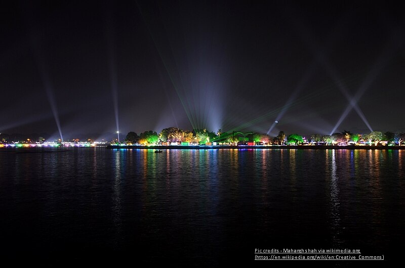 Kankaria Lake Ahmedabad - Best places to visit in Ahmedabad