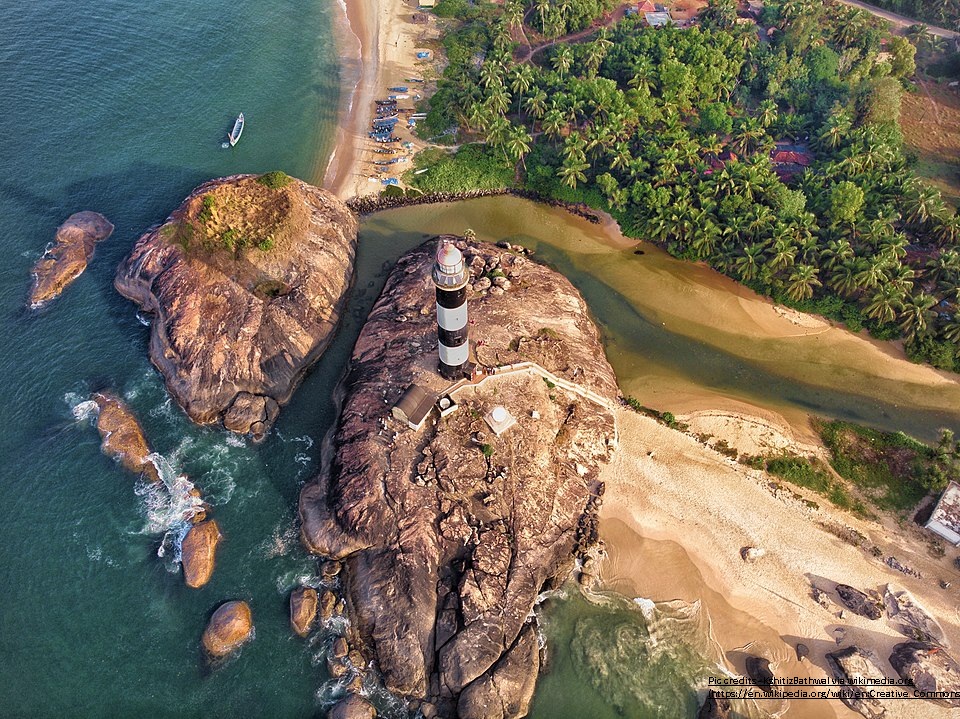 Kapu Beach Udupi_Karnataka_best tourist places to visit in Karnataka