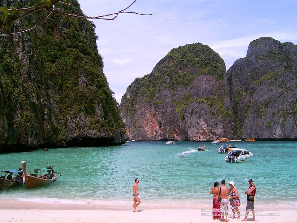 Ko Phi Phi thailand_places to explore in phuket