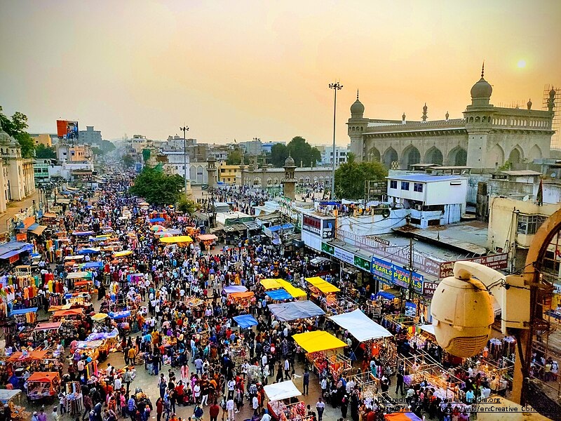 Laad Bazar Hyderabad _ Top tourist places to visit in Hyderabad