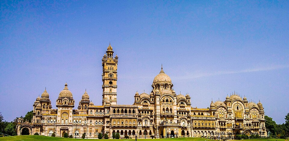 Laxmi Vilas Palace Vadodara_Famous places in Vadodara