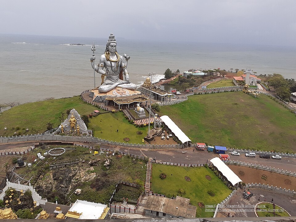 MURDESHWAR TEMPLE KARNATAKA_karnataka sightseeing places