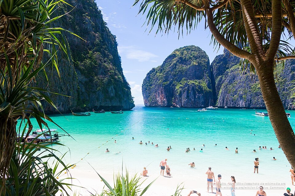 Maya Bay thailand_thailand tourist places