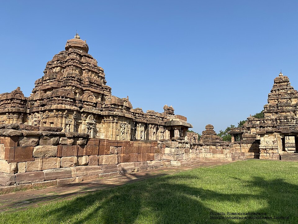 Pattadakal Temple_Best places to visit in Karnataka