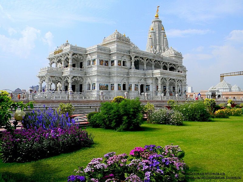 Prem Mandir Vrindavan _Best places to visit near Agra