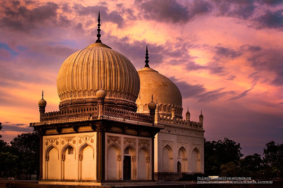 Qutb Shahi Tombs - Best tourist places to visit in Hyderabad