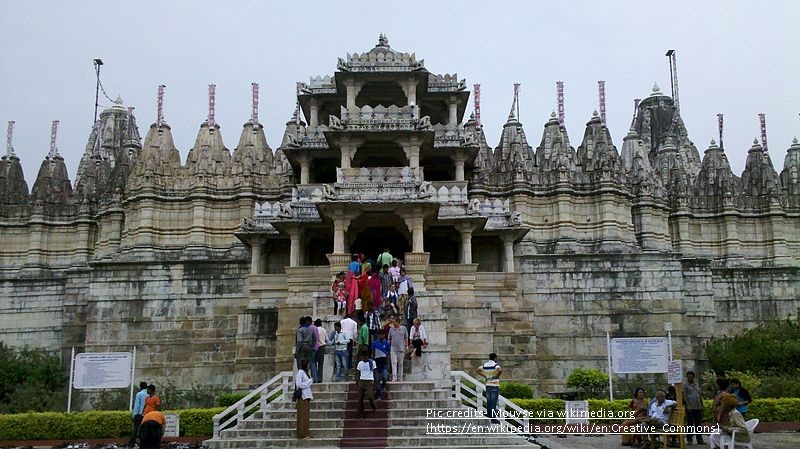 Ranakpur temple_places to visit in Ranakpur