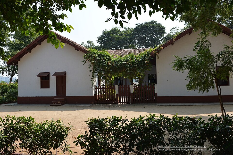 Sabarmati Ashram Ahemdabad - Popular tourist spot in Ahmedabad