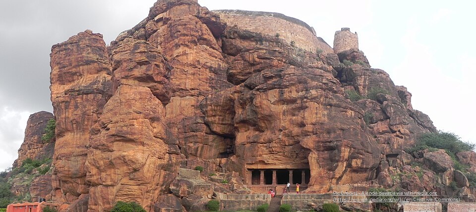 Badami Fort_karnataka tourist point