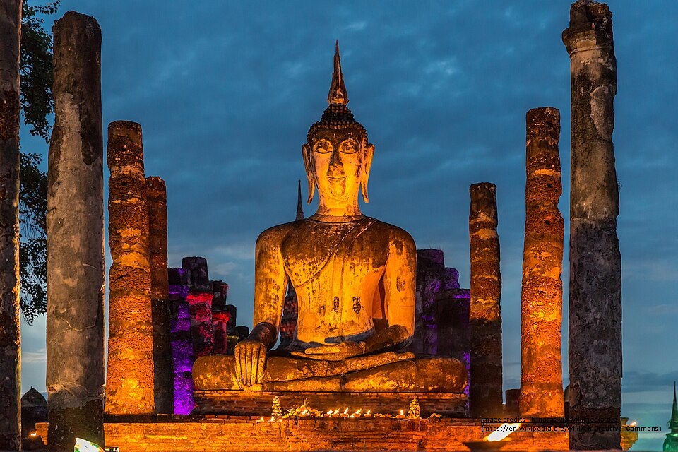 Sukhothai Historical Park_thailand travel places