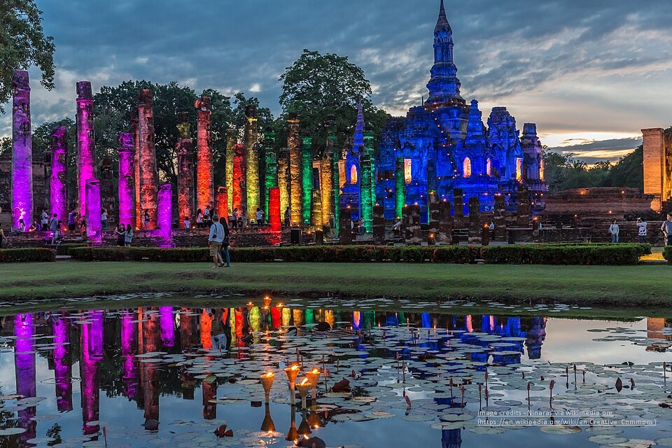 Sukhothai Historical Park_thailand places to see