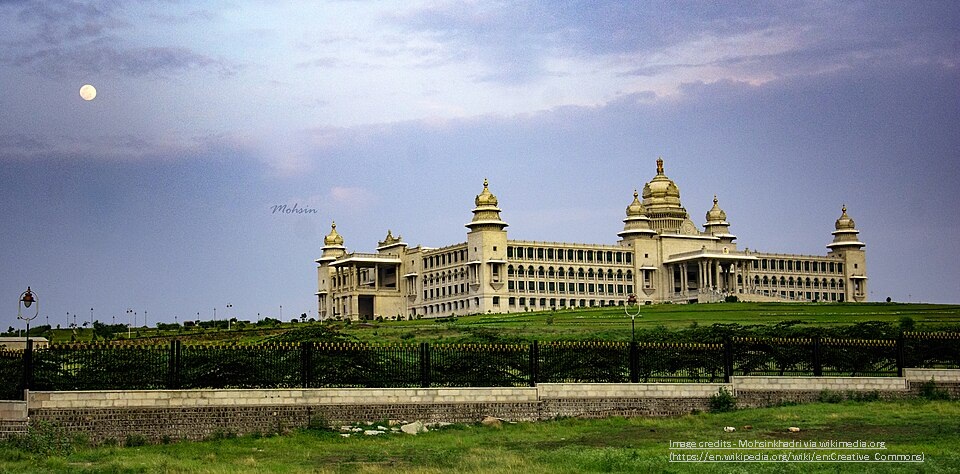 Suvarna Soudha belgaum Karnataka_best tourist places to visit in karnataka