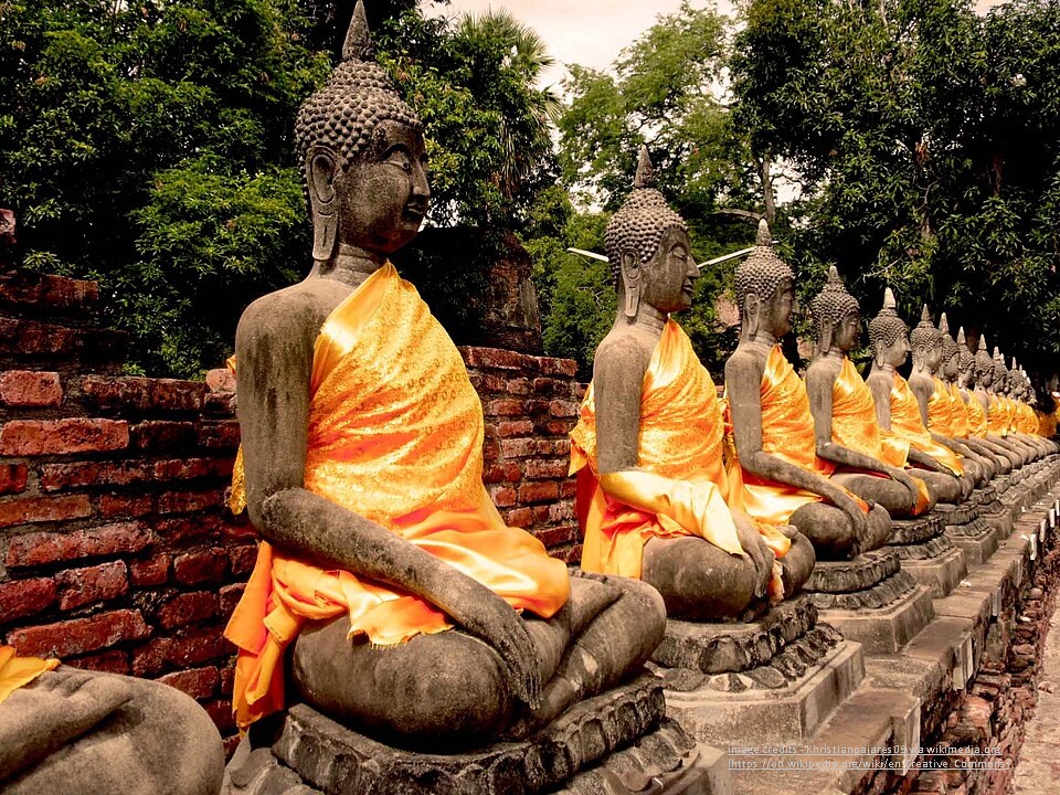 Buddha Statue_Ayutthaya Historical Park_places to explore in thailand