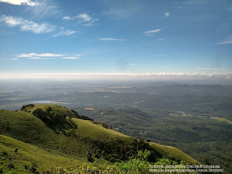 mullayanagiri peak_places to explore in chikmagalur karnataka