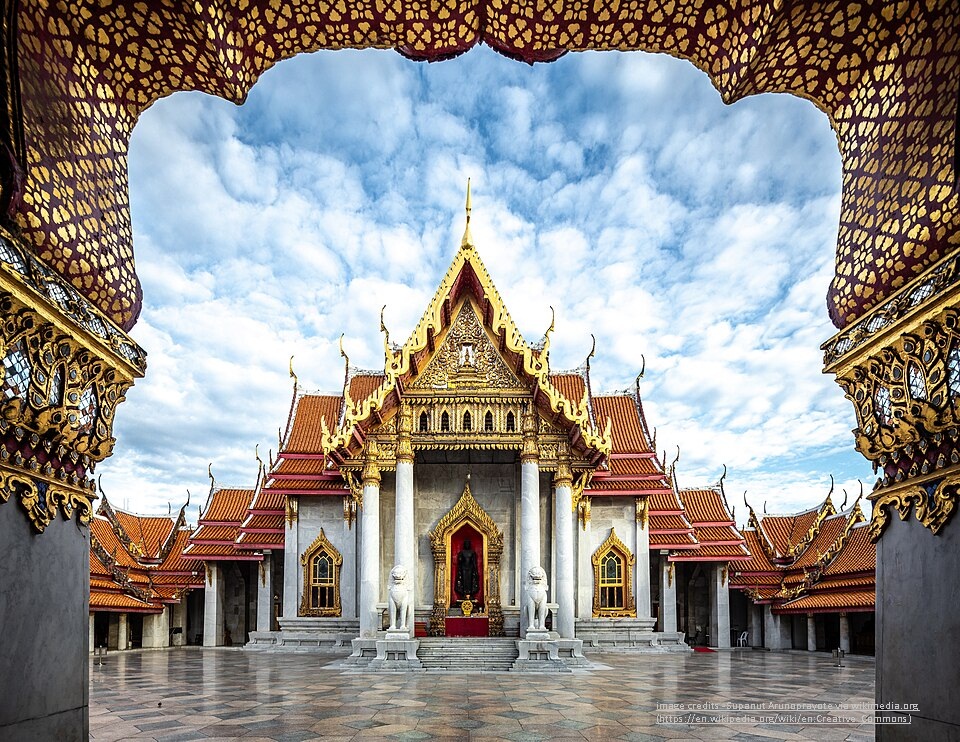 Wat Benchamabophit Dusitvanaram_Marble Temple Bangkok_Best tourist places to visit in Bangkok Thailand