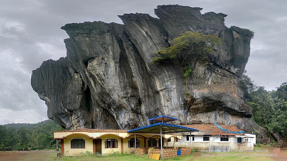 Yana Rock Formation _ places to see karnataka